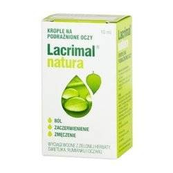 Lacrimal Natura krople do oczu, 10 ml