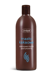 ZIAJA MASŁO KAKAOWE kremowe mydło, 500 ml