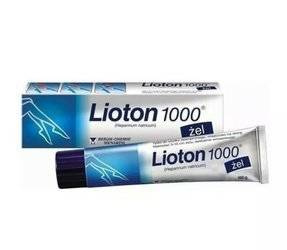 Lioton 1000 żel -100 g