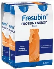 Fresubin Protein Energy DRINK o smaku owoców tropikalnych, 4 x 200 ml