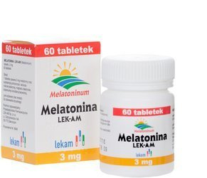 Melatonina 3 mg, 60 tabletek
