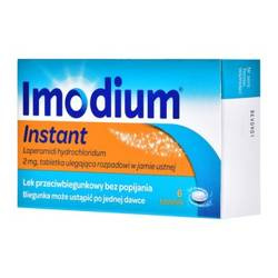 Imodium Instant 2mg, 6 tabletek