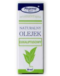 PharmaTech olejek eukaliptusowy, 10 ml