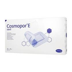 Opatrunki jałowe COSMOPOR E 20x10 cm, 25 sztuk