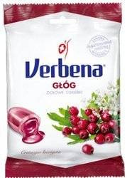 Cukierki VERBENA  Głóg-60g.