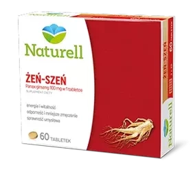 NATURELL ŻEŃ-SZEŃ, 60 tabletek