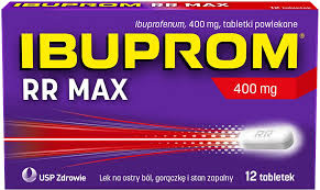 Ibuprom RR Max, 12 tabletek