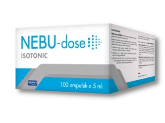 Solinea Nebu-dose Isotonic, 100 ampułek po 5 ml