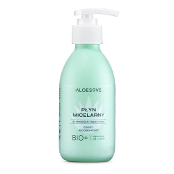 ALOESOVE Płyn micelarny do demakijażu twarzy i oczu 190 ml