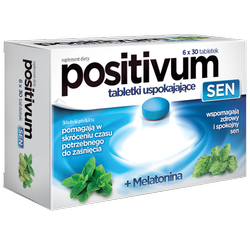 POSITIVUM SEN, 180 tabletek