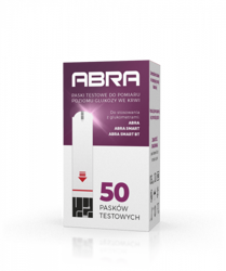 Abra test paskowy, 50 sztuk