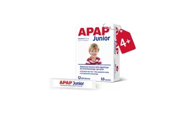 Apap Junior, 10 saszetek