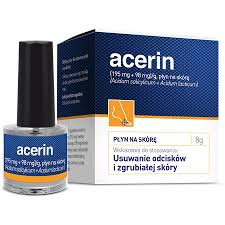 Acerin-płyn na odciski