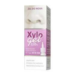 Xylogel 0,05% spray do nosa, 10 g