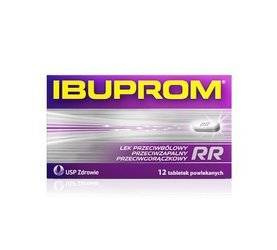 Ibuprom RR, 12 tabletek