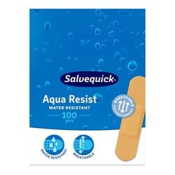 Plastry wodoodporne Salvequick, 100 sztuk, rozmiar S