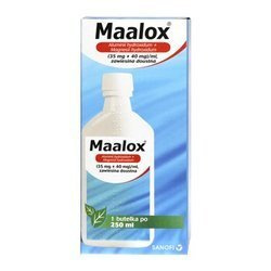 Maalox zawiesina, 250 ml