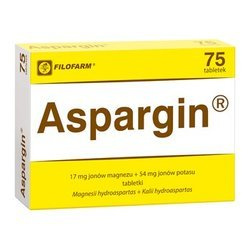 Aspargin, 75 tabletek