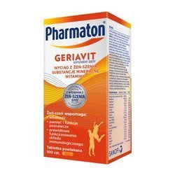 Pharmaton Geriavit, 100 kapsułek
