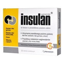Insulan, 30 tabletek