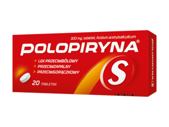 Polopiryna S, 20 tabletek