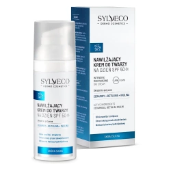 SYLVECO DERMO Skóra Sucha Nawilżający krem do twarzy na dzień SPF50 50 ml