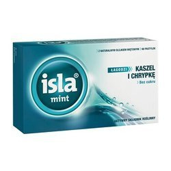Isla-Mint, 60 pastylek do ssania