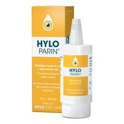 Hylo-Parin krop.do oczu 10 ml