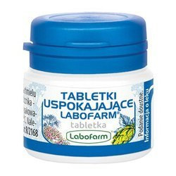 LABOFARM tabletki uspokajające, 20 tabletek