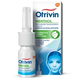 Otrivin Menthol spray do nosa, 10 ml