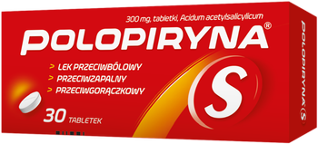 Polopiryna S, 30 tabletek