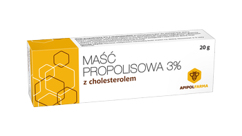 Maść propolisowa 3% z cholesterolem, 20g