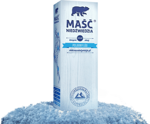 MAŚĆ NIEDŹWIEDZIA polarny lód 100 ml