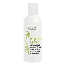 ZIAJA Mleczko ogórkowe do demakijażu, 200 ml