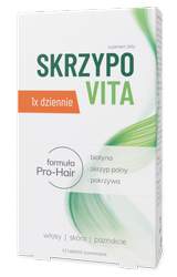 Skrzypovita 1x dziennie, 42 tabletki