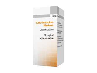 Clotrimazolum 1%, płyn 15 ml
