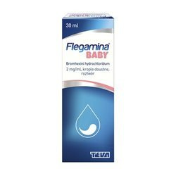 Flegamin Baby, krople 30 ml