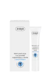 ZIAJA krem pod oczy i na powieki z bławatkiem, 15 ml