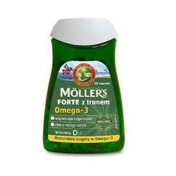 Mollers Forte, 112 kapsułek