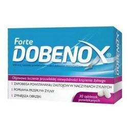 Dobenox Forte 500mg, 30 tabletek