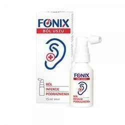 Fonix Ból Uszu, aerozol 15 ml