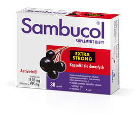 Sambucol Extra Strong, 30 kapsułek