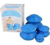 Gumowe Bańki Akupunkturowe JIAN SHEN x 4 s