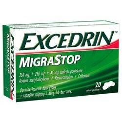 Excedrin Migra Stop, 20 tabletek