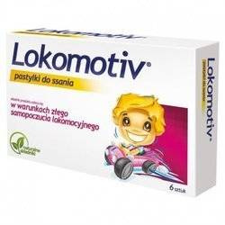 Lokomotiv p/ssan. 6 pastyl.