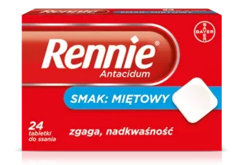 Rennie Antacidum-24 tabl.