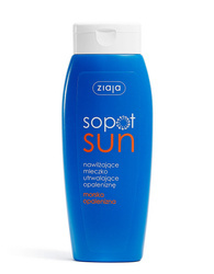 ZIAJA sopot sun mleczko utrwalające opaleniznę, 200 ml