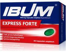 Ibum Express Forte 400 mg, 36 kapsułek