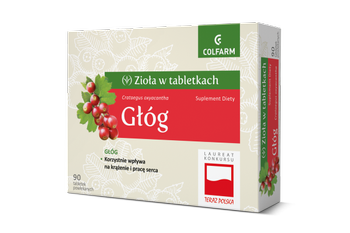 Głóg, 90 tabletek