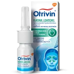 Otrivin Katar i Zatoki aerozol do nosa, 10 ml